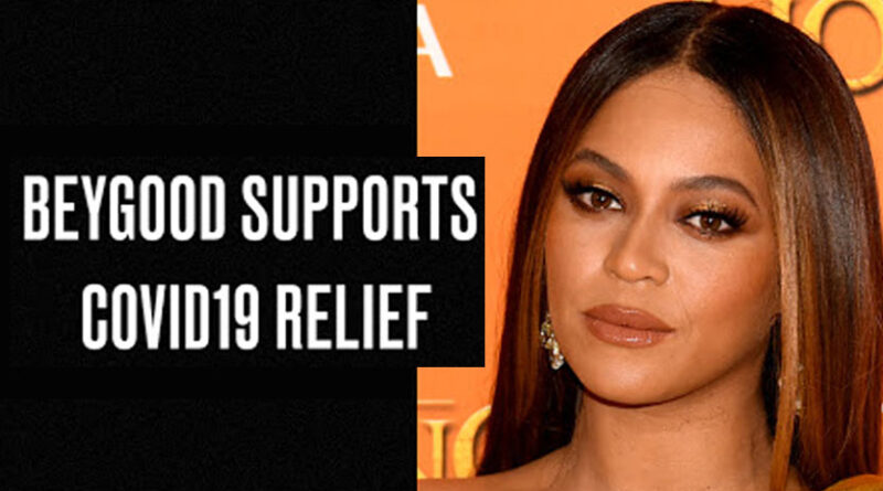 Beyoncé ‘s BeyGOOD Foundation – The Positive Community