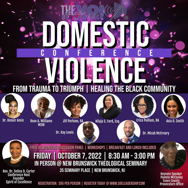 The Voice of Silence Domestic Violence Conference The Positive Community