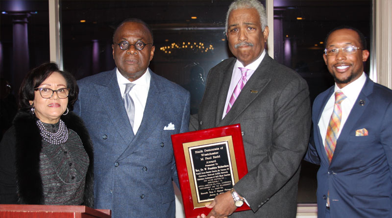 Pastor and Advocate Dr. W. Franklyn Richardson Honored by One of Westchester County’s Oldest Black Organizations