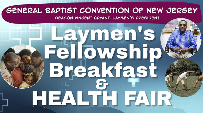Laymen’s Fellowship Breakfast & Health Fair