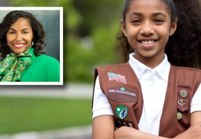 Natasha L. Hemmings Leading Girl Scouts Heart of New Jersey