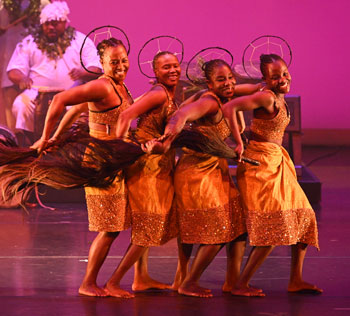 Living the Golden Life: DanceAfrica Welcomes Ghana to Brooklyn