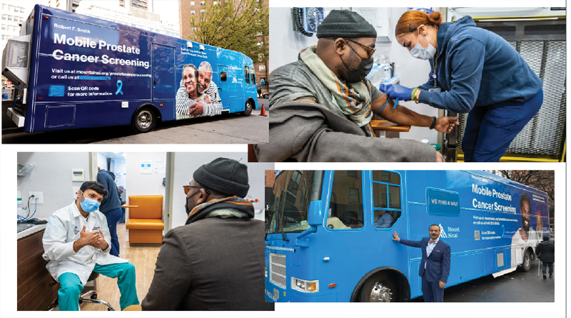 Mount Sinai Mobile Prostate Unit Reaches Underserved Communities