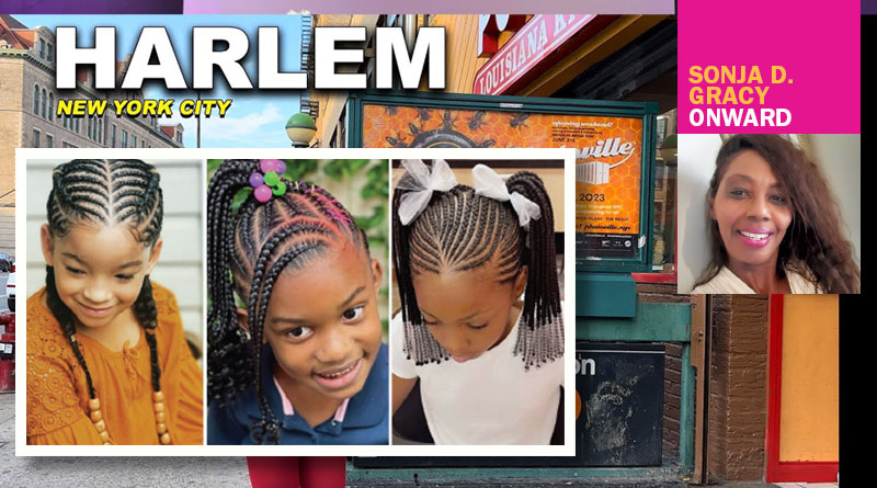 Harlem’s Cornrowed Cuties