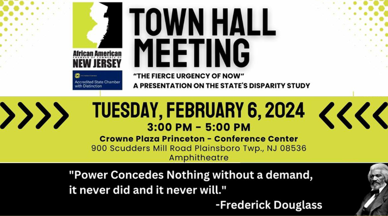 AACCNJ Town Hall Meeting