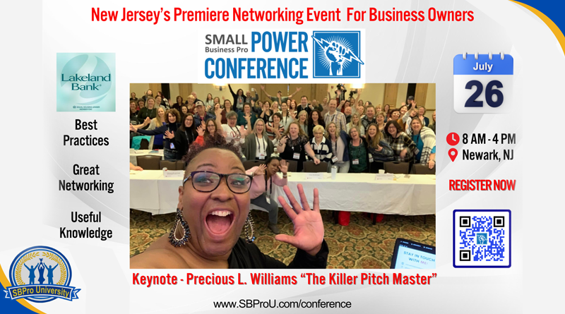 The Small Business Pro POWER Conference on Revenue Generation