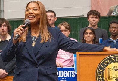 Mayor Ras Baraka and Queen Latifah Host Largest Harris-Walz Rally in NJ