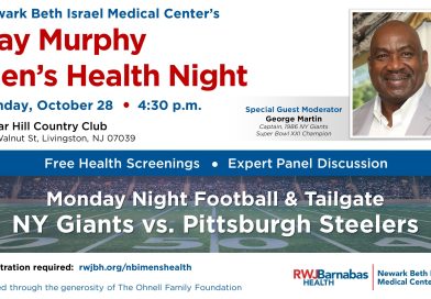 Ray Murphy Men’s Health Night – Newark Beth Israel Medical Center