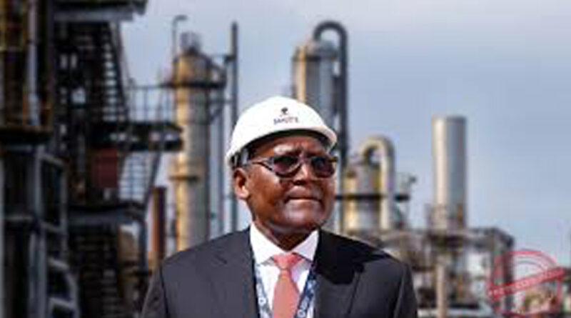 Dangote’s Vision Transforming Nigeria’s Oil