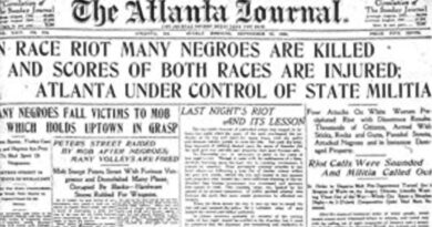 Shadows Over Atlanta’s Burning Streets