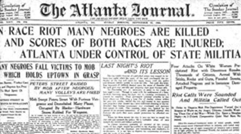 Shadows Over Atlanta’s Burning Streets