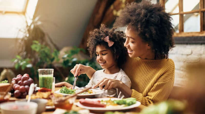 Nourishing the Future: Feeding Black Children Well