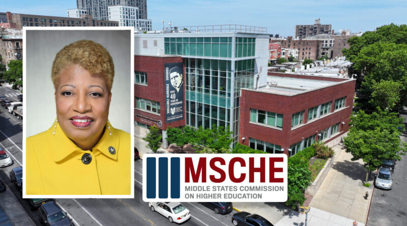 Medgar Evers President Appointed Commissioner of MSCHE