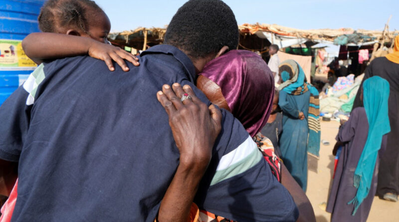 Starving In A Manufactured Famine