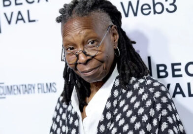 Whoopi Builds A Bigger Bookshelf