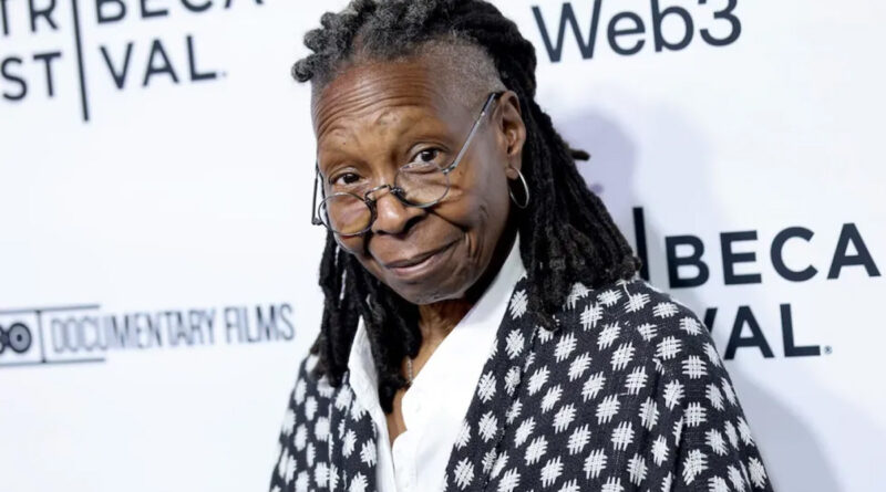 Whoopi Builds A Bigger Bookshelf