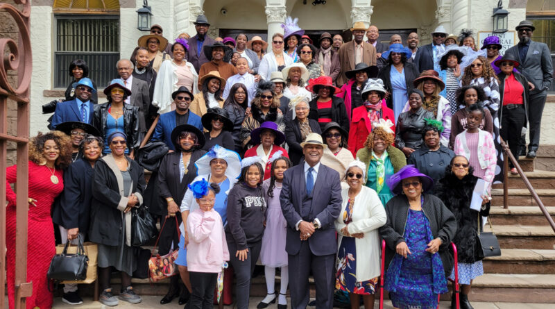 Hat Sunday at First Central Baptist Church Hat Sunday at First Central Baptist Church