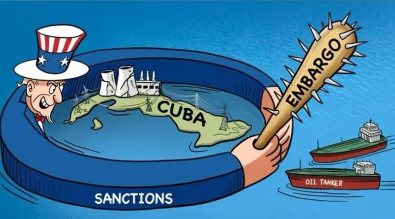 Cuba’s People Bear Embargo Burden Cuba’s People Bear Embargo Burden
