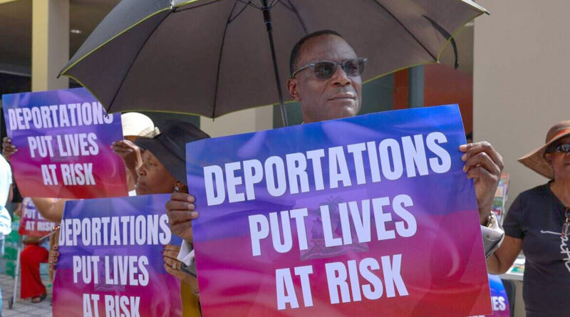 Haitian Deportation Protections Officially End Haitian Deportation Protections Officially End