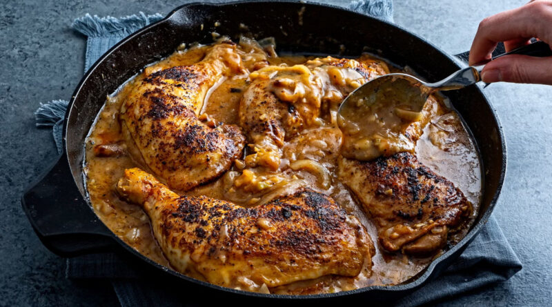 Southern Smothered Chicken Made Simple Southern Smothered Chicken Made Simple