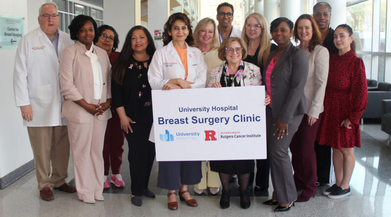 University Hospital Receives First NAPBC Breast Center Accreditation In Newark University Hospital Receives First NAPBC Breast Center Accreditation In Newark
