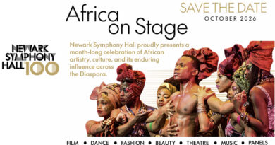 Newark Symphony Hall  Africa on Stage
