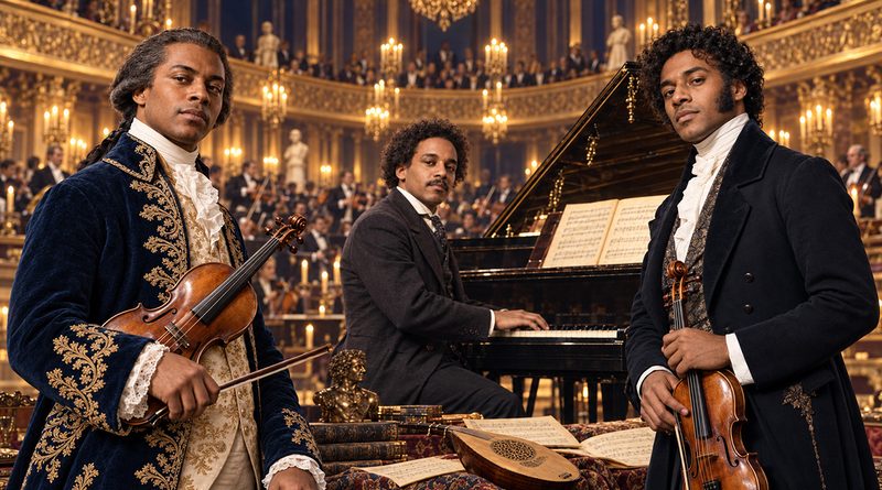 Black Genius Shaped Classical Music Black Genius Shaped Classical Music