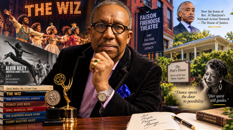 George Faison: Another stage George Faison: Another stage