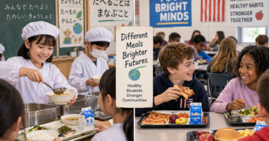 Two Nations, Two School Lunches Two Nations, Two School Lunches