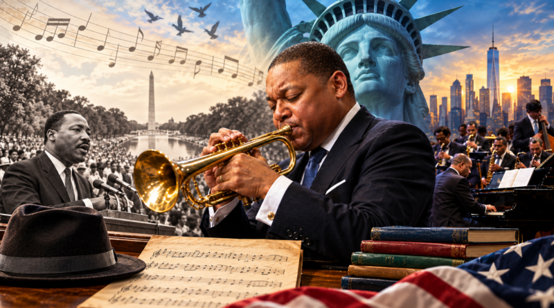 Wynton Marsalis And The Meaning Of Liberty Wynton Marsalis And The Meaning Of Liberty