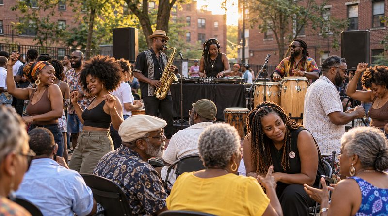 Meeting Black Communities Where They Are Meeting Black Communities Where They Are