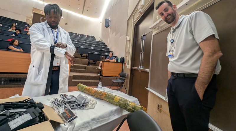 University Hospital Champions Pedestrian Safety