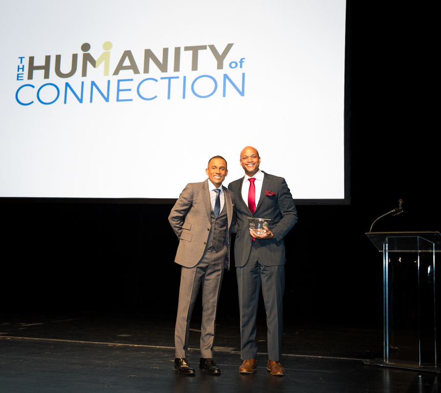 HILL HARPER AND HOC HONOREE WES MOORE Photo by Davide De Pas
