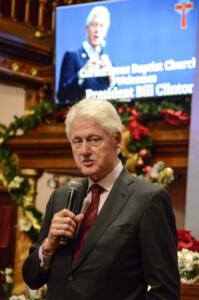 Bill Clinton, BKLYN