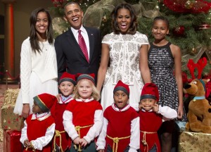 President-Barack-Obama-First-Lady-Michelle-Obama-had-laugh